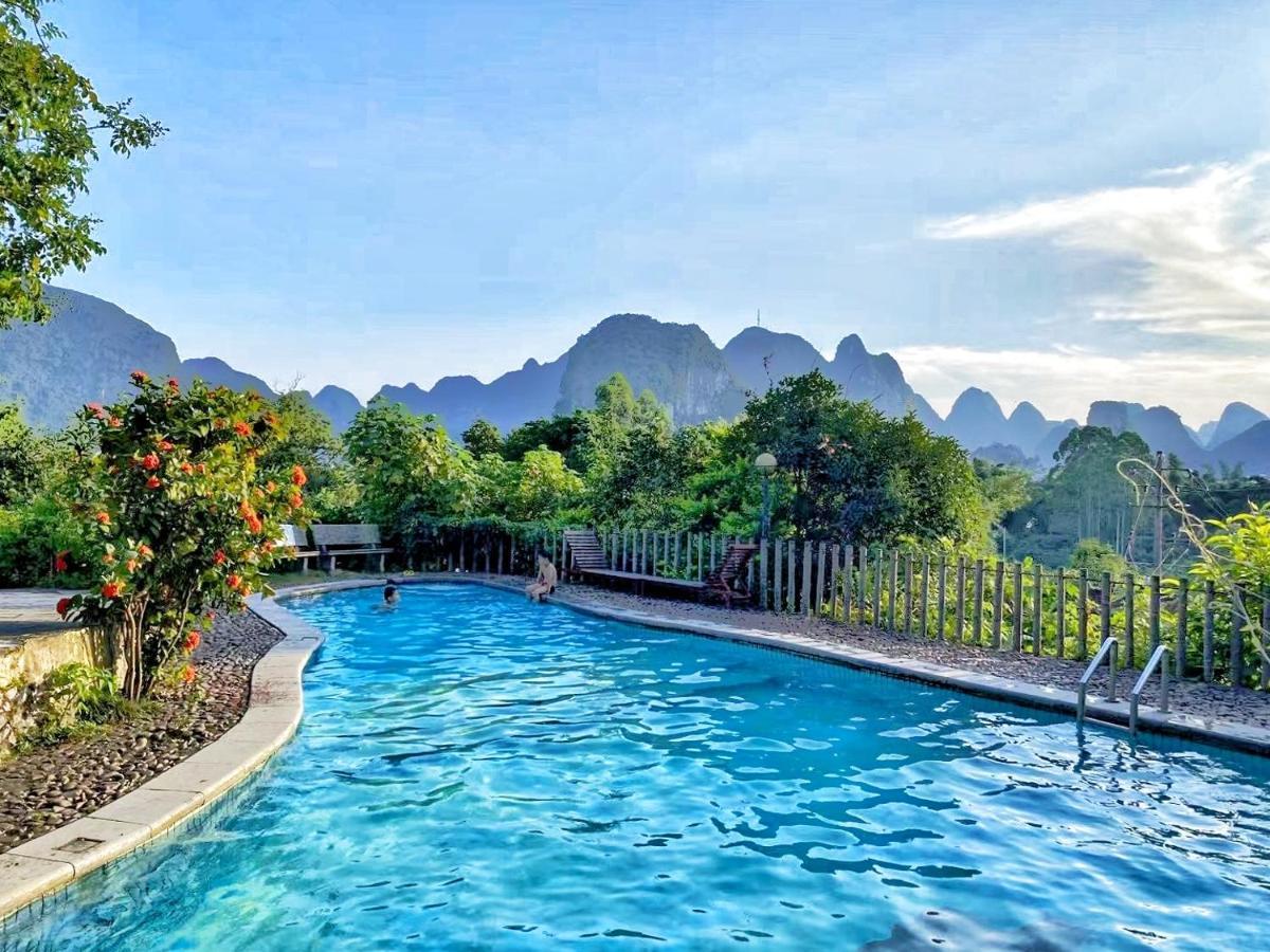 Riverside Retreat Hotel Yangshuo Εξωτερικό φωτογραφία